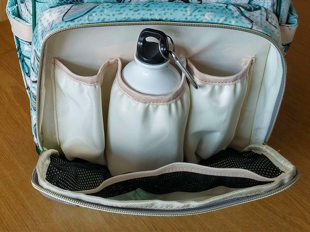 Customized diaper outlet backpack